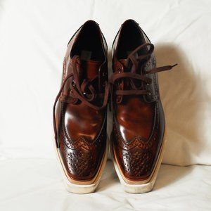 Stella McCartney Elyse Lace Up Oxfords
